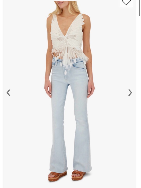 MOTHER Denim - MOTHER The Super Cruiser Jeans TALL, double heel, low rise jeans - W29